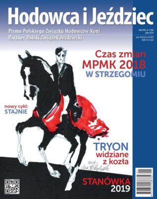 Hodowca i Jeździec Rok XVII Nr 1 (60) Zima 2019