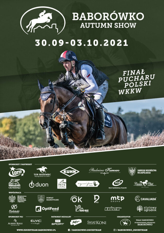 Baborówko Autumn Show 2021 - plakat