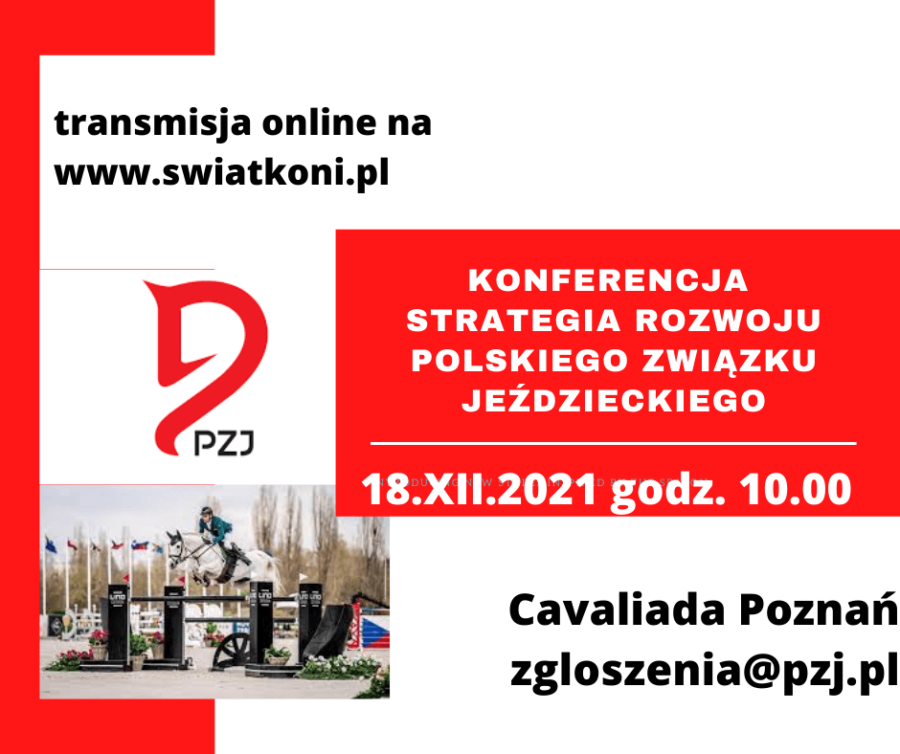 Konferencja w sprawie rozwoju polskiego jeździectwa