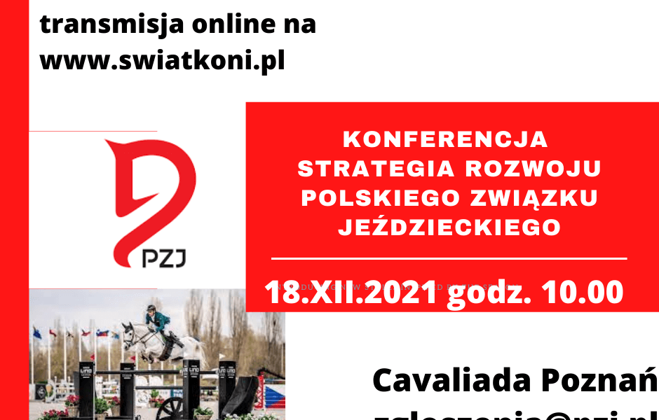 Konferencja w sprawie rozwoju polskiego jeździectwa
