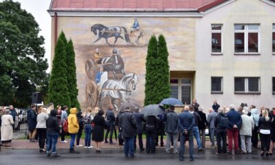 Mural w Białej Podlaskiej